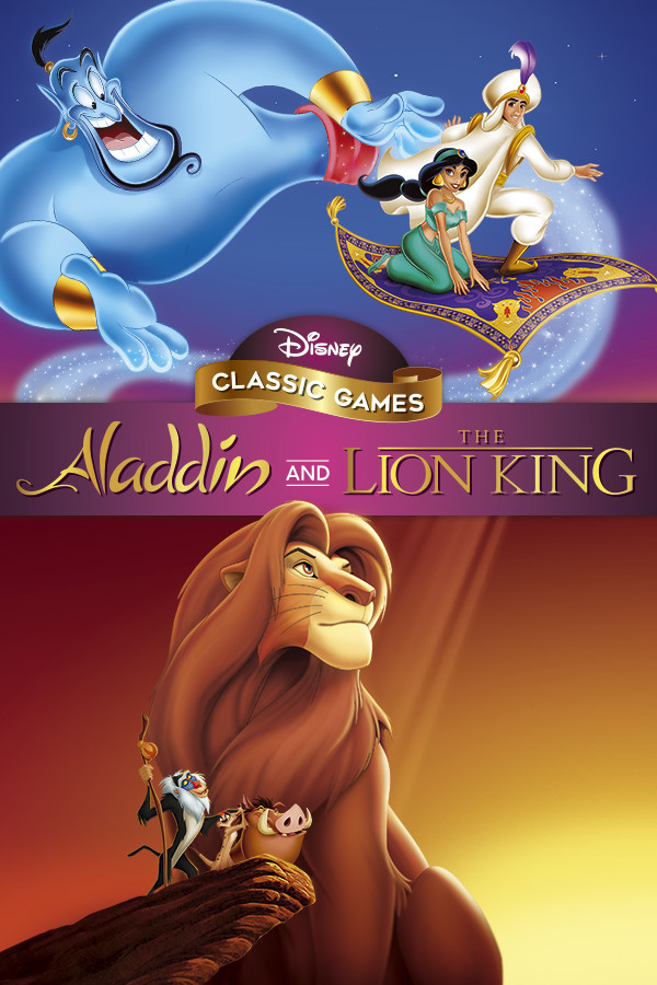 Disney Classic Games: Aladdin and The Lion King for steam Disney Classic Games: Aladdin and The Lion King for steam