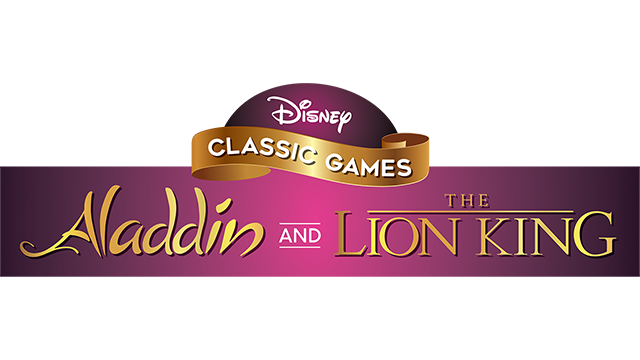 Disney Classic Games: Aladdin and The Lion King Logo