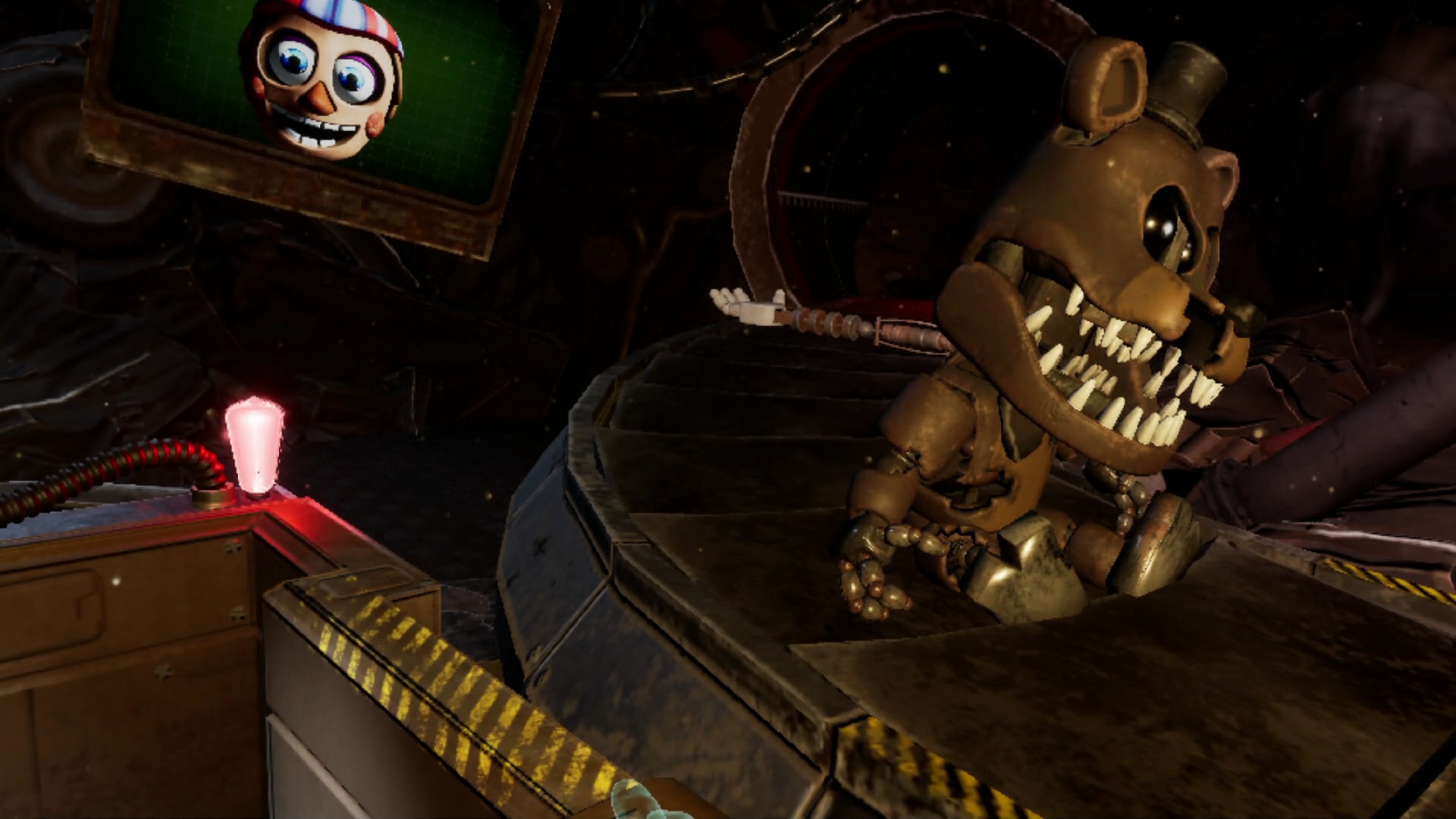 Five Nights at Freddy's VR: Help Wanted - Curse of Dreadbear Resimleri 