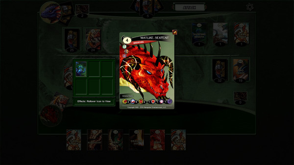 DragonClash game for Linux 1