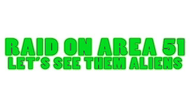 Raid on Area 51 Logo