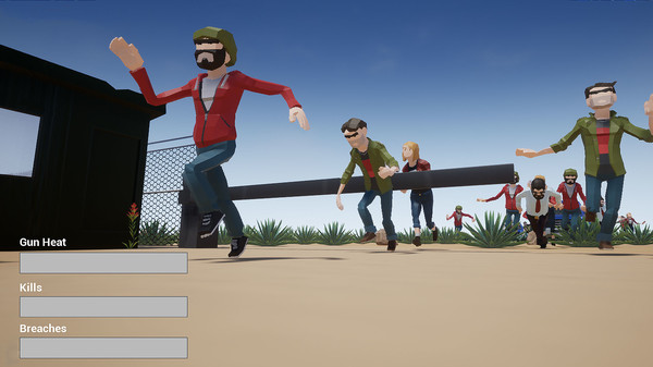 Raid on Area 51 game for Linux 1