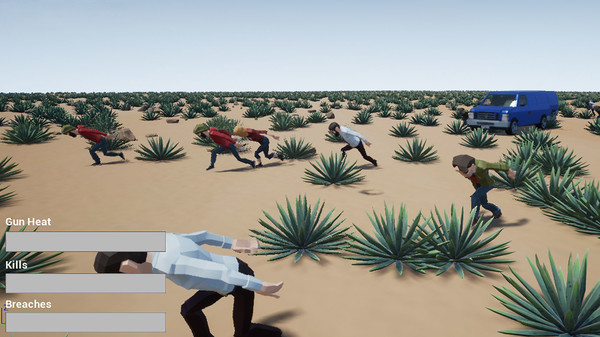 Raid on Area 51 game for windows Pc 1