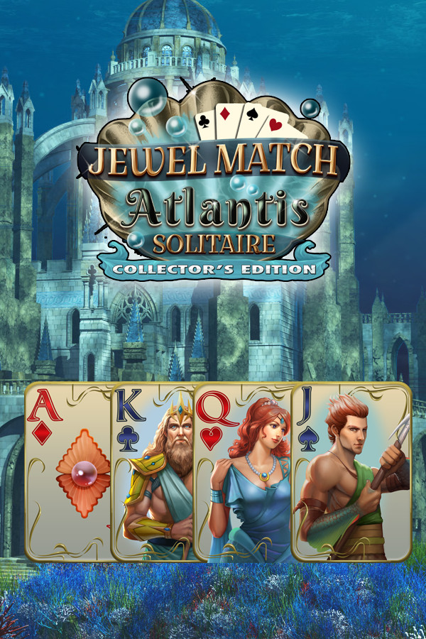 Jewel Match Atlantis Solitaire - Collector's Edition for steam Jewel Match Atlantis Solitaire - Collector's Edition for steam