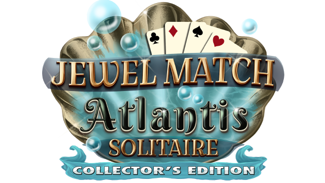Jewel Match Atlantis Solitaire - Collector's Edition Logo