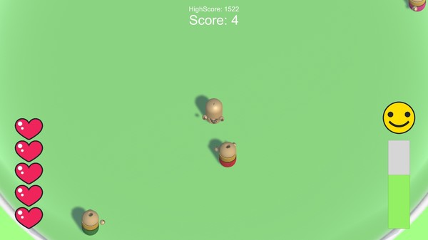 Sad :') game for Linux 1