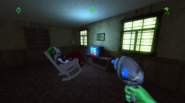 Скриншот из I'm from area 51