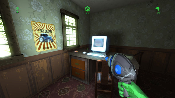 Скриншот из I'm from area 51