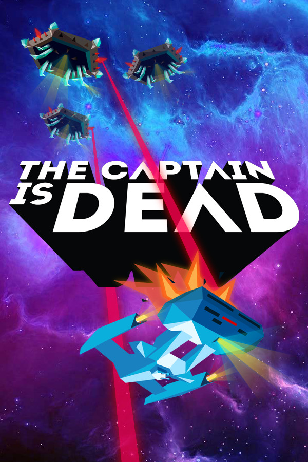 Steam portrait for The Captain is Dead.