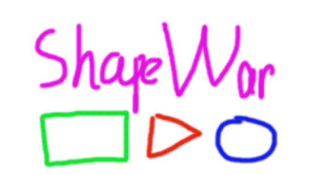 shapeWar Logo