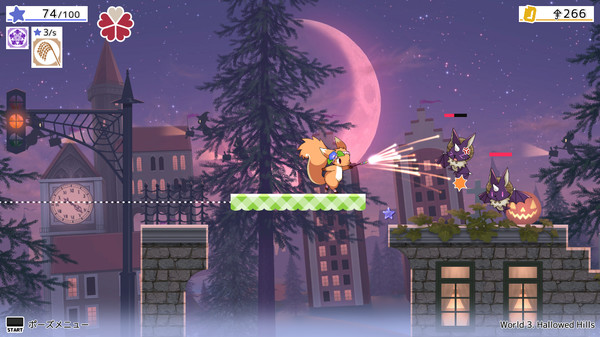 魔法使いハナビィ Hanaby the Witch game for windows Pc 1