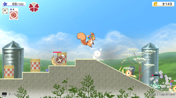 魔法使いハナビィ Hanaby the Witchfor windows and Linux 1