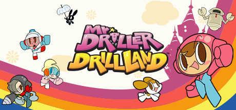 Mr. DRILLER DrillLand cover art