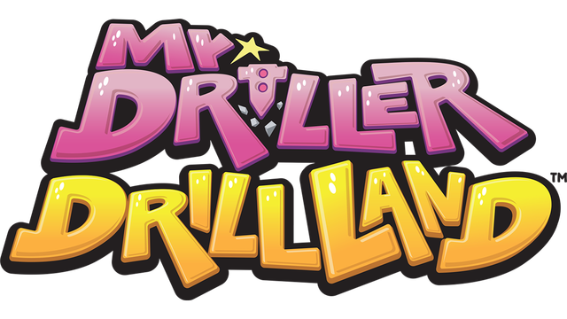 Mr. DRILLER DrillLand Logo