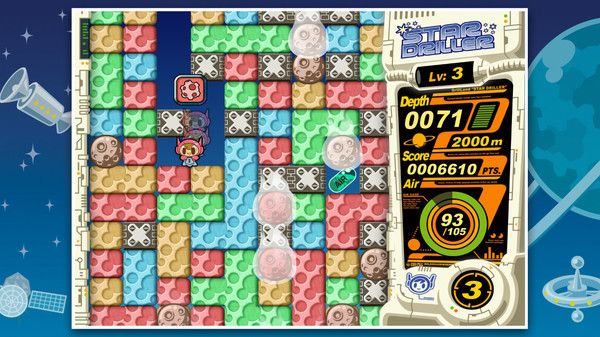 Скриншот из Mr. DRILLER DrillLand