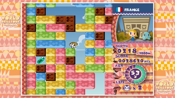Скриншот из Mr. DRILLER DrillLand