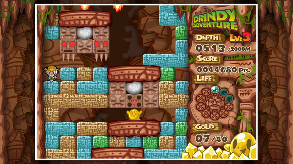 Скриншот из Mr. DRILLER DrillLand