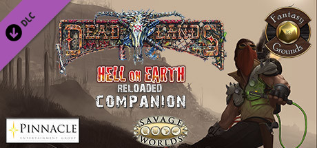 Fantasy Grounds - Deadlands Reloaded: Hell on Earth Companion (Savage Worlds) cover art