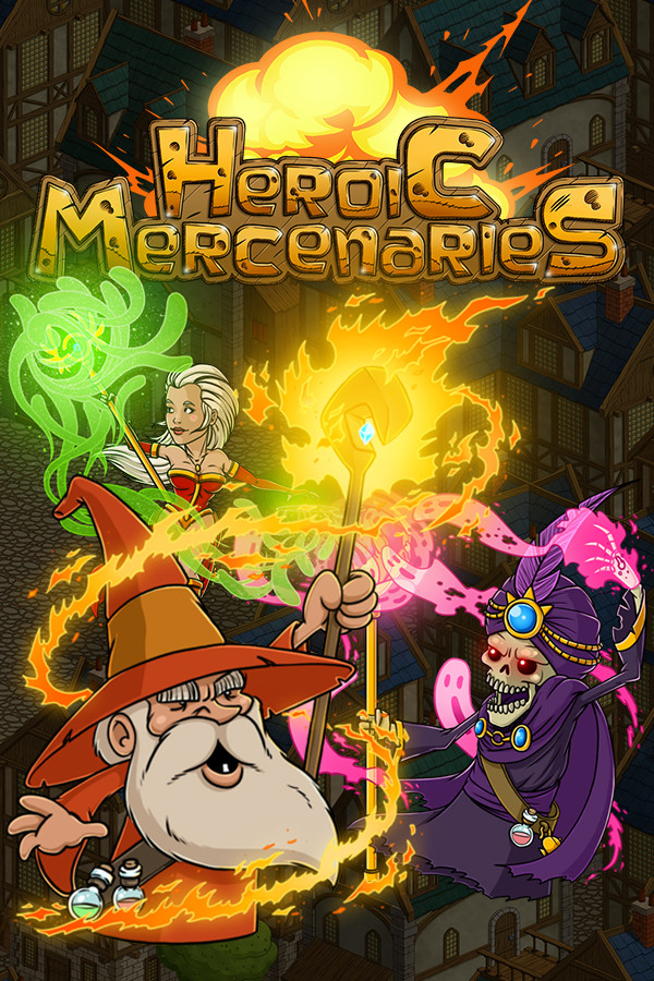 Heroic Mercenaries for steam Heroic Mercenaries for steam