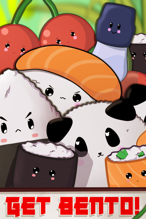 Steam portrait for Get Bento!.
