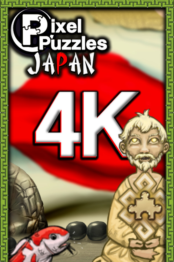 Pixel Puzzles 4k: Japan for steam