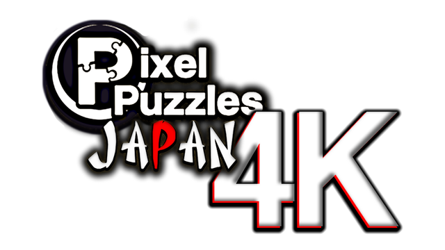 Pixel Puzzles 4k: Japan Logo