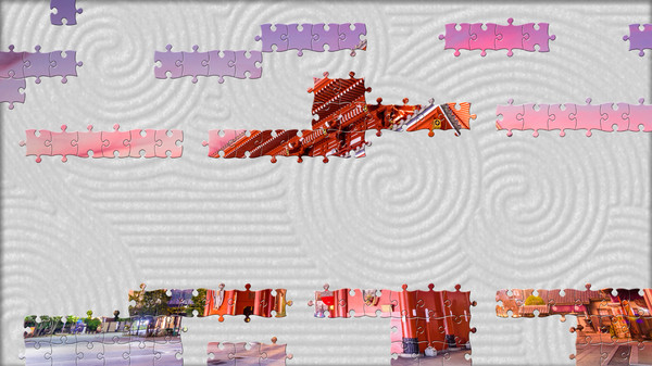 Скриншот из Pixel Puzzles 4k: Japan