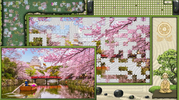 Pixel Puzzles 4k: Japan game for Linux 1