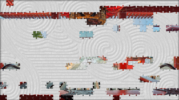 Скриншот из Pixel Puzzles 4k: Japan