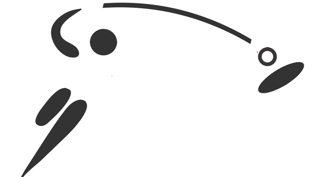 Throw The Ball In the Hole Logo