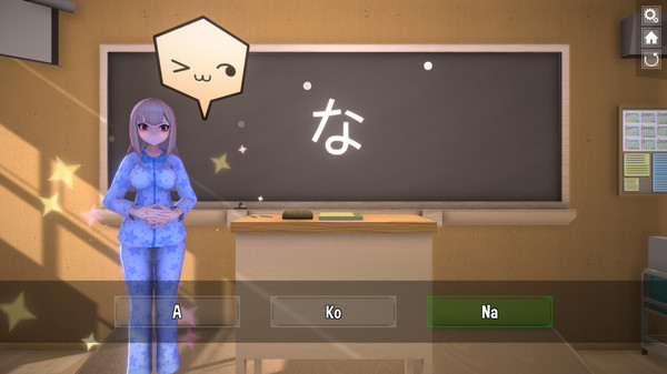 PamPam Kana Students game for windows Pc 1