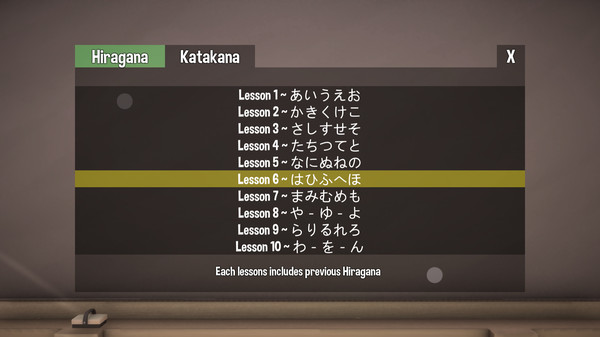 PamPam Kana Students game for Linux 1