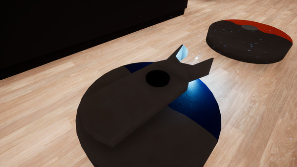Robot Vacuum Simulator Xfor windows and Linux 1