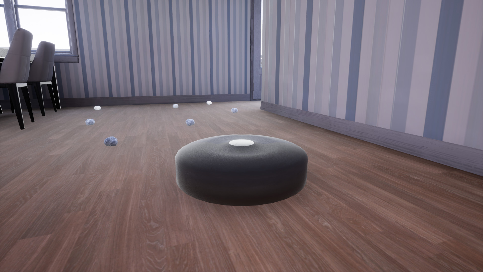 robot vacuum simulator x