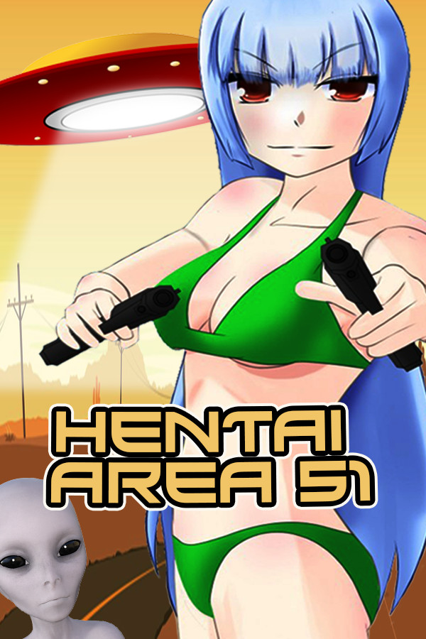 hentai - area 51 cover