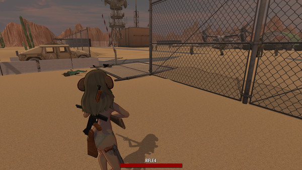 Hentai - Area 51 game for Linux 1