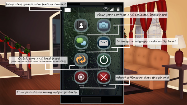 Mystery at Stonyford Bridge game for Linux 1