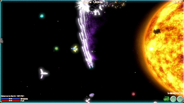 Shooting Blaster Big Bang Boom