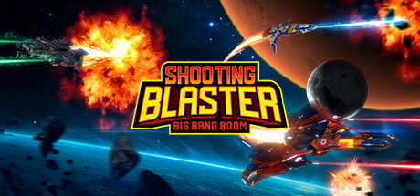 Shooting Blaster Big Bang Boom cover art
