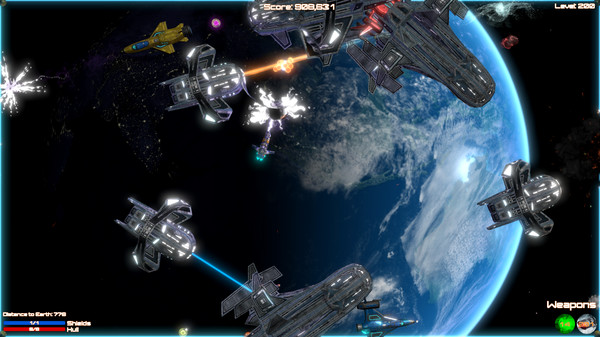 Скриншот из Shooting Blaster Big Bang Boom