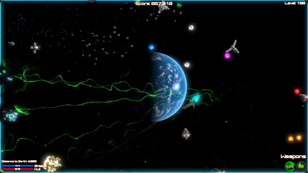 Скриншот из Shooting Blaster Big Bang Boom
