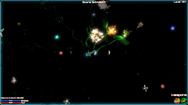 Скриншот из Shooting Blaster Big Bang Boom