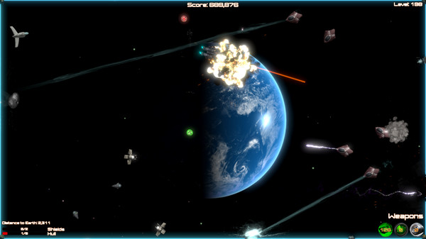 Скриншот из Shooting Blaster Big Bang Boom
