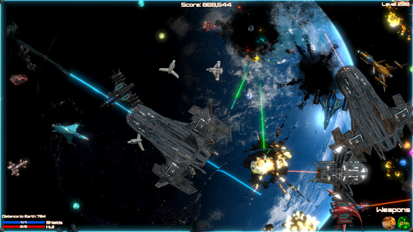 Скриншот из Shooting Blaster Big Bang Boom
