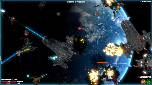 Скриншот из Shooting Blaster Big Bang Boom