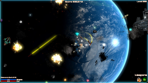 Скриншот из Shooting Blaster Big Bang Boom