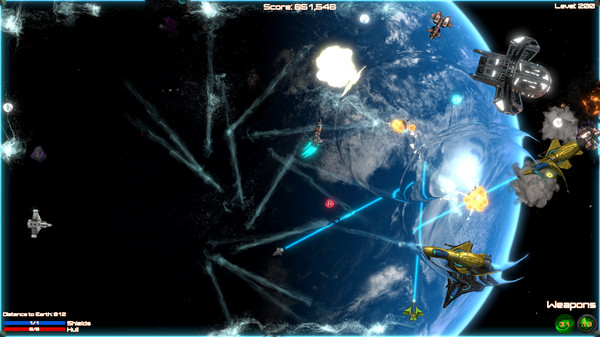 Скриншот из Shooting Blaster Big Bang Boom