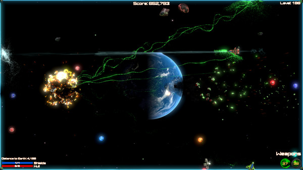 Скриншот из Shooting Blaster Big Bang Boom