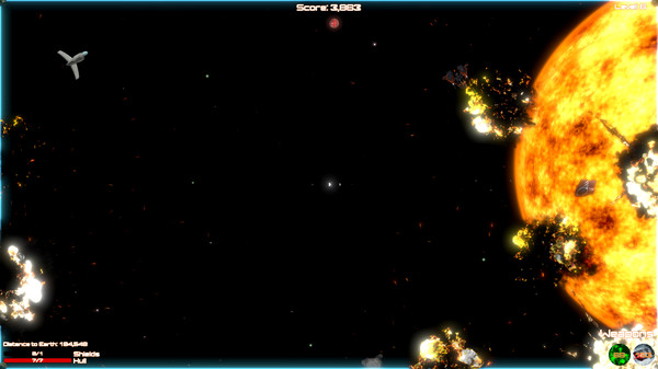 Скриншот из Shooting Blaster Big Bang Boom
