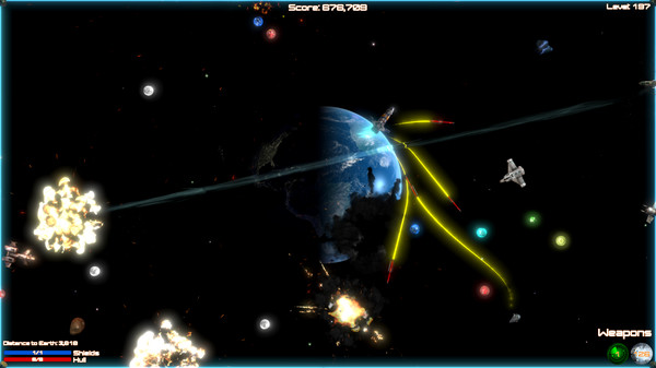 Скриншот из Shooting Blaster Big Bang Boom